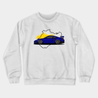 Blue GT2 Crewneck Sweatshirt